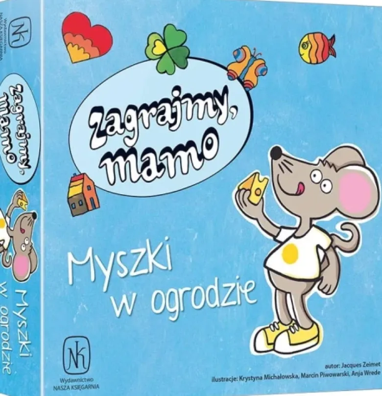 Zagrajmy, mamo: Myszki w ogrodzie