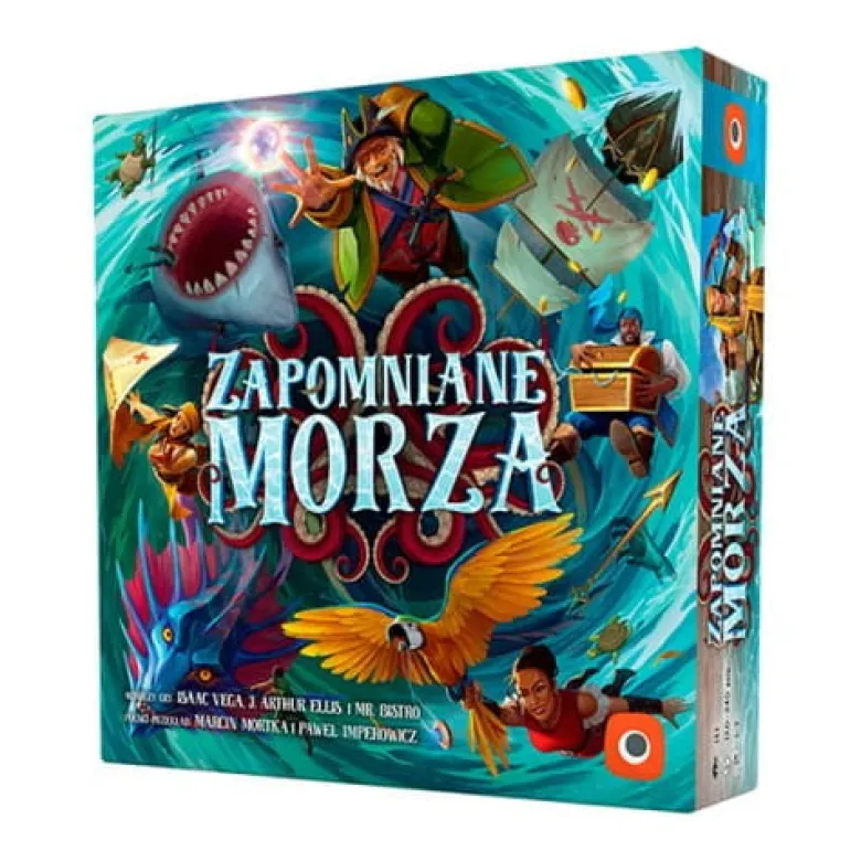 Zapomniane Morza