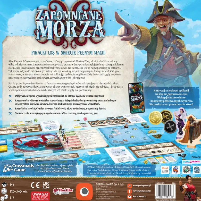 Zapomniane Morza