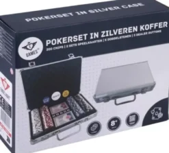Zestaw do Pokera 200 Chips