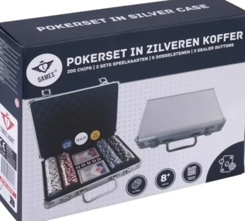 Zestaw do Pokera 200 Chips