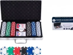 Zestaw do Pokera 300 Chips