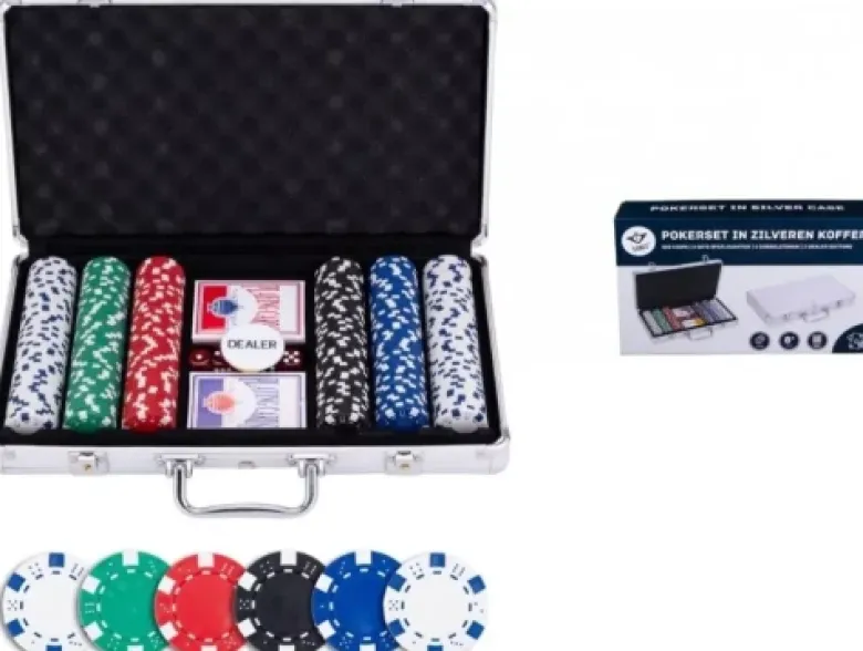 Zestaw do Pokera 300 Chips