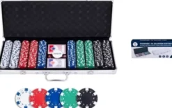 Zestaw do Pokera 500 Chips
