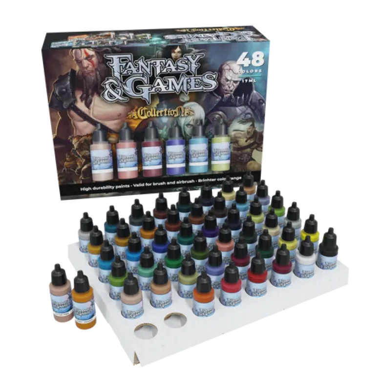 Zestaw farb Scale75 - Fantasy & Games Collection Paint Set