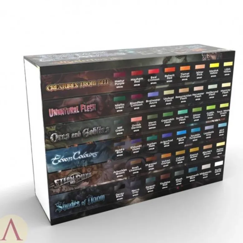 Zestaw farb Scale75 - Fantasy & Games Collection Paint Set