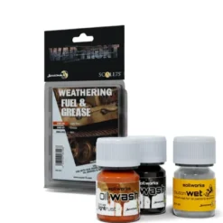 Zestaw farb Scale75 - Fuel and Grease