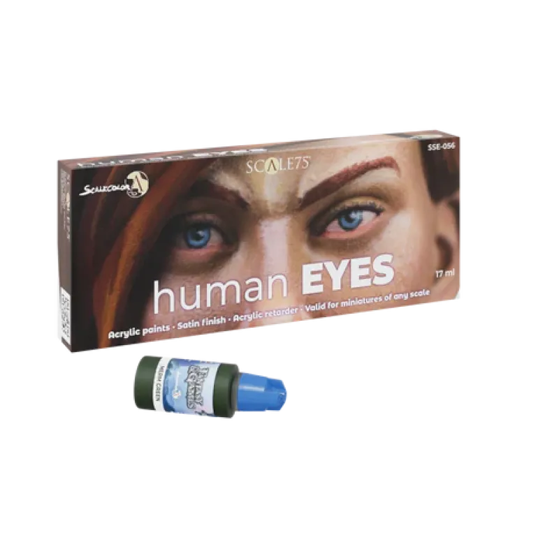 Zestaw farb Scale75 - Human Eyes