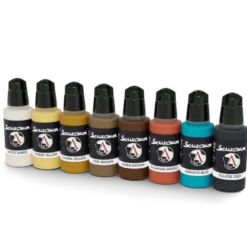 Zestaw farb Scale75 - NMM Gold and Copper
