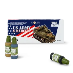 Zestaw farb Scale75 - US Army & Marines