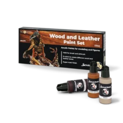 Zestaw farb Scale75 - Wood and Leather