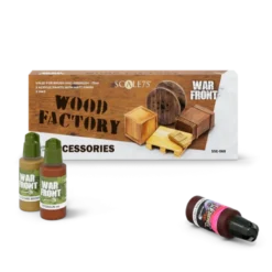Zestaw farb Scale75 - Wood Factory
