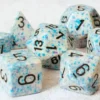 Zestaw Kości Chessex Speckled Exclusive - Forget Me Not