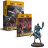 Zestaw - Next Wave Action Pack + Juggernauts, Armored Assault Brigade (MULTI HMG) +Glyph Warcor Exclusive