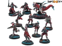 Zestaw - Next Wave Action Pack + Juggernauts, Armored Assault Brigade (MULTI HMG) +Glyph Warcor Exclusive