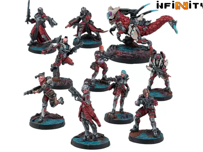 Zestaw - Next Wave Action Pack + Juggernauts, Armored Assault Brigade (MULTI HMG) +Glyph Warcor Exclusive