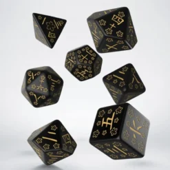 Zestaw RPG Kości Japońskich - Świetlik Głębokiej Nocy