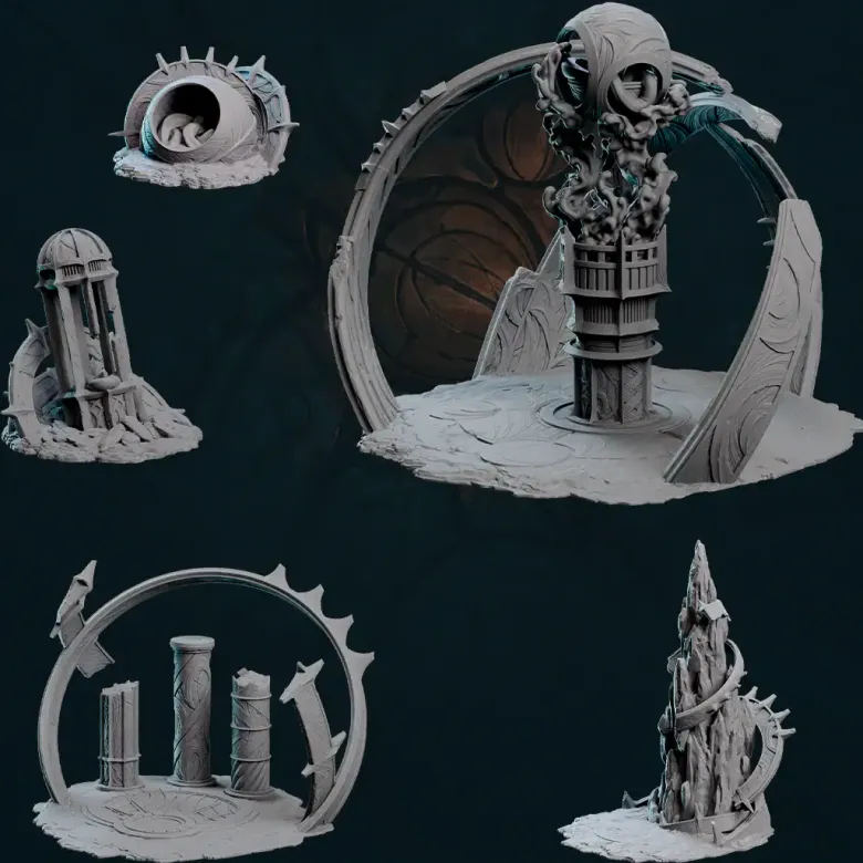 Zestaw Startowy – Conclave of the Spheres