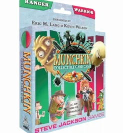 Zestaw Startowy Munchkin CCG - Ranger & Warrior [ENG]