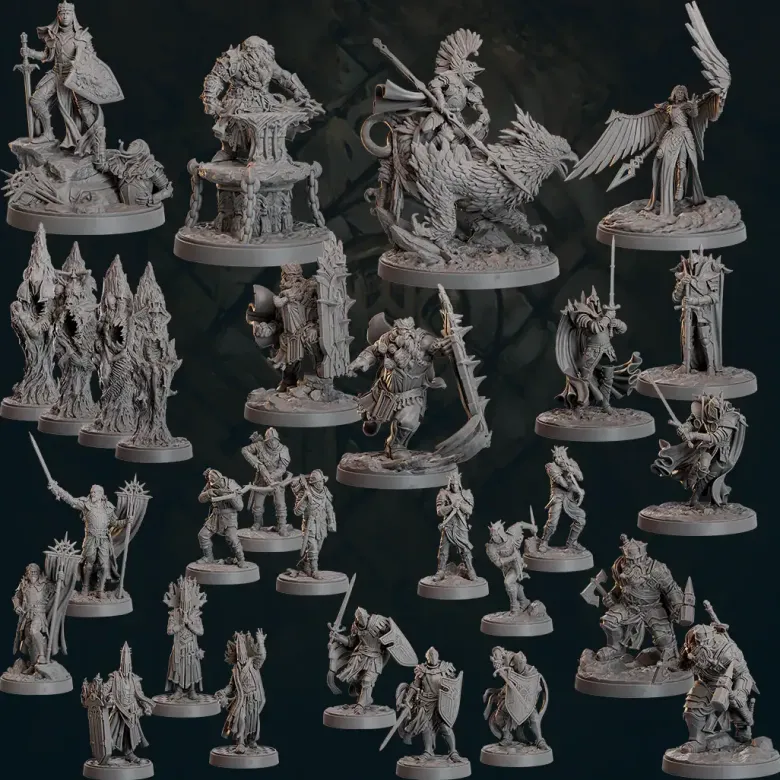 Zestaw Startowy – Order of the Shattered Throne