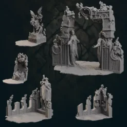 Zestaw Startowy – Order of the Shattered Throne