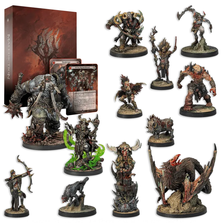 Zestaw Startowy – Primal Blood