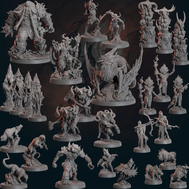 Zestaw Startowy – Primal Blood