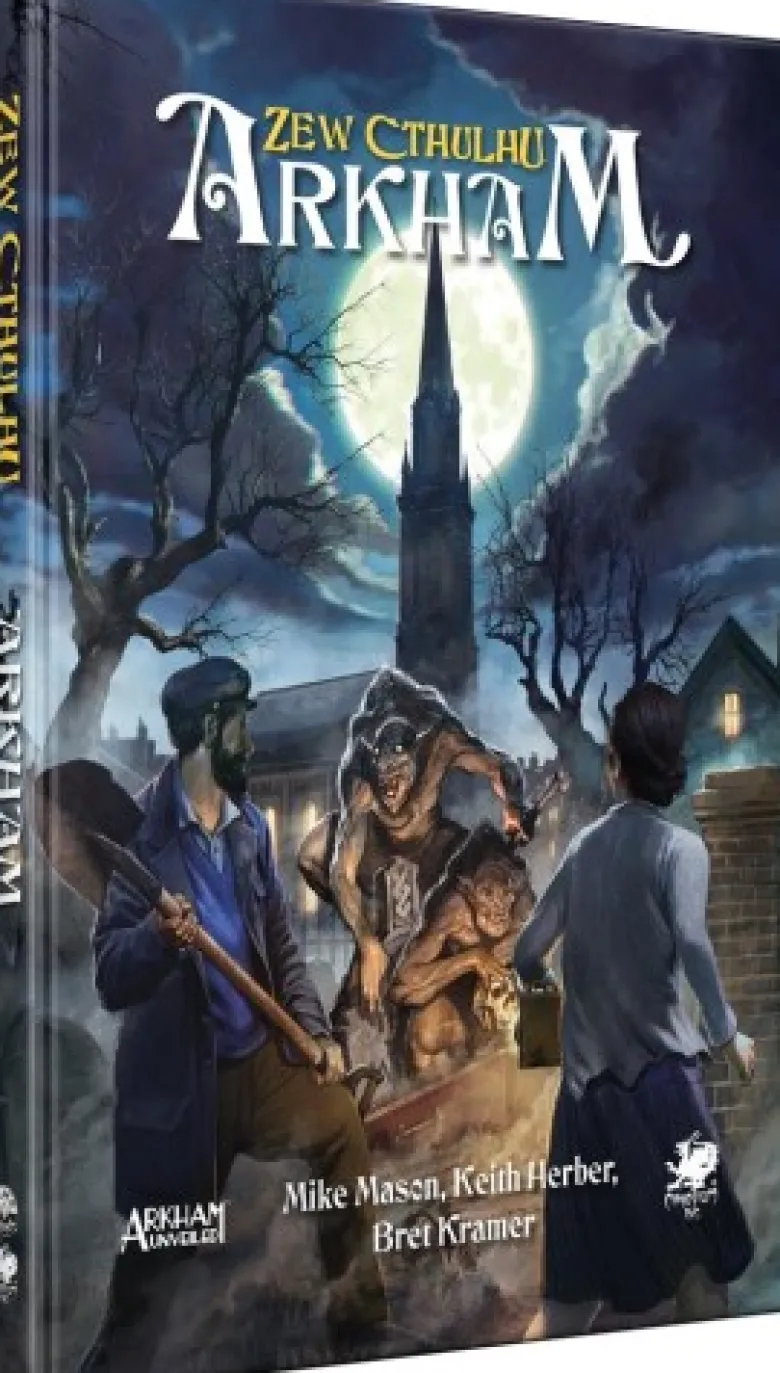 Zew Cthulhu 7ed: Arkham