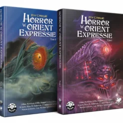 Zew Cthulhu 7 ed. - Horror w Orient Expressie