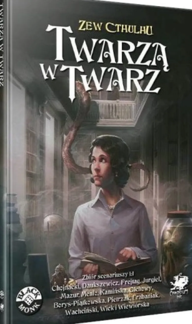 Zew Cthulhu 7 ed. - Twarzą w twarz