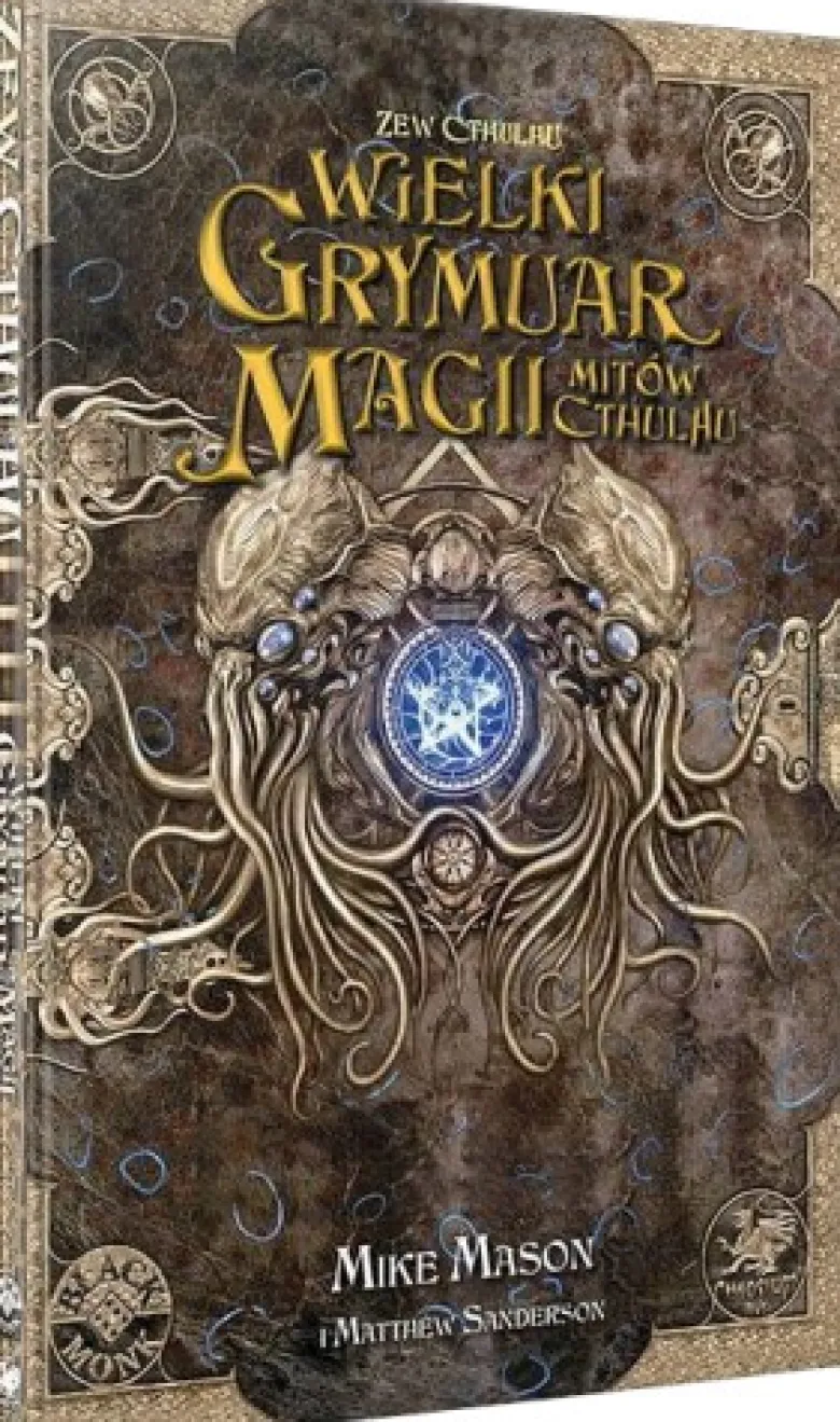 Zew Cthulhu7 ed. - Wielki Grymuar Magii