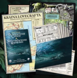 Zew Cthulhu 7 ed. - Zasobnik Strażnika edycja jubileuszowa