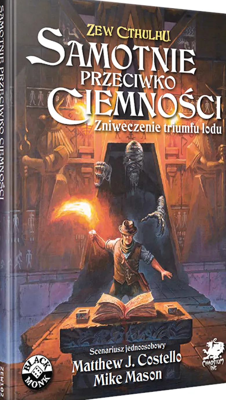 Zew Cthulhu - Samotnie Przeciwko Ciemności