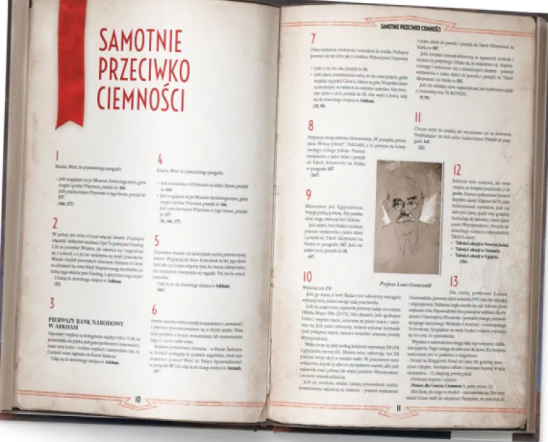 Zew Cthulhu - Samotnie Przeciwko Ciemności