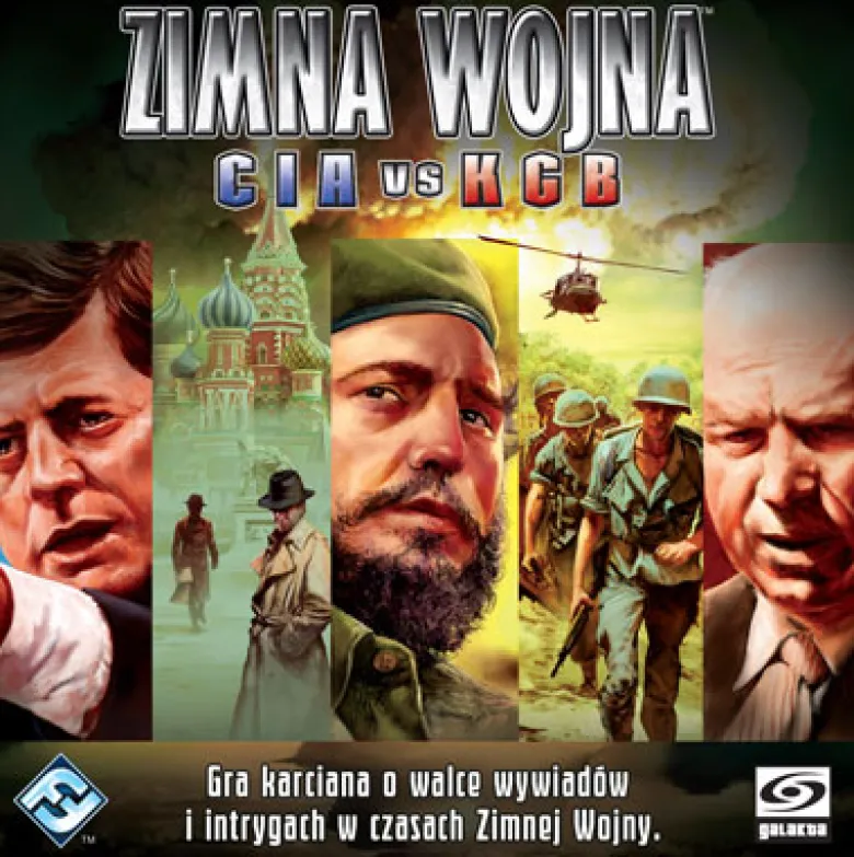 Zimna Wojna: CIA vs KGB