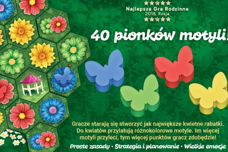 Z kwiatka na kwiatek