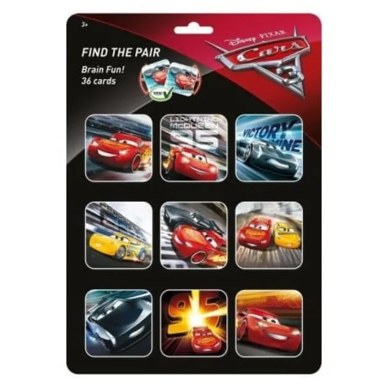 Znajdź Parę - Cars