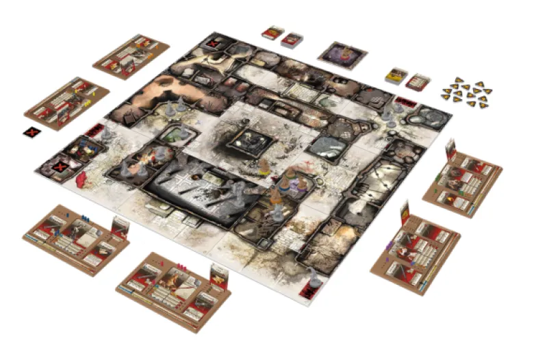 Zombicide: Czarna Plaga