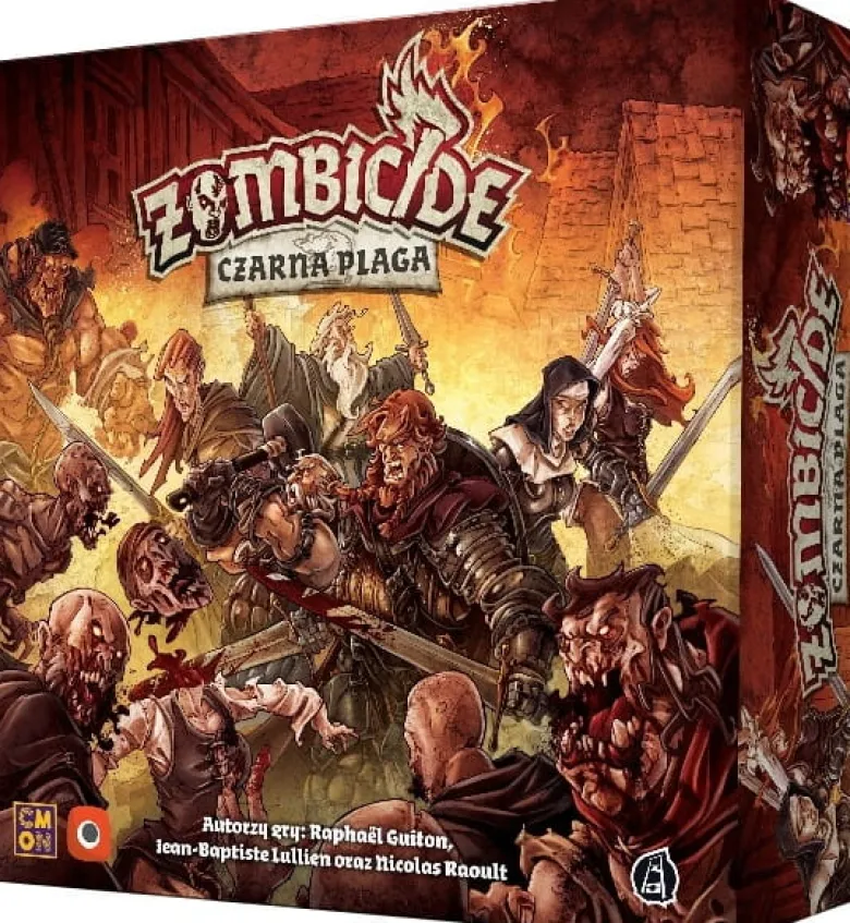 Zombicide: Czarna Plaga