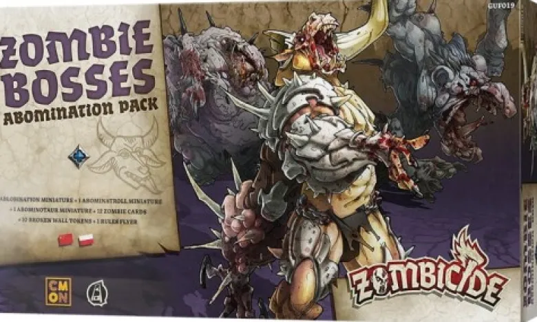 Zombicide: Czarna plaga - Zombie Bosses