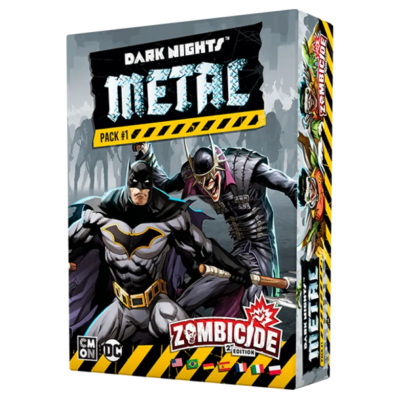 Zombicide 2. edycja: Dark Nights Metal - Pack 1