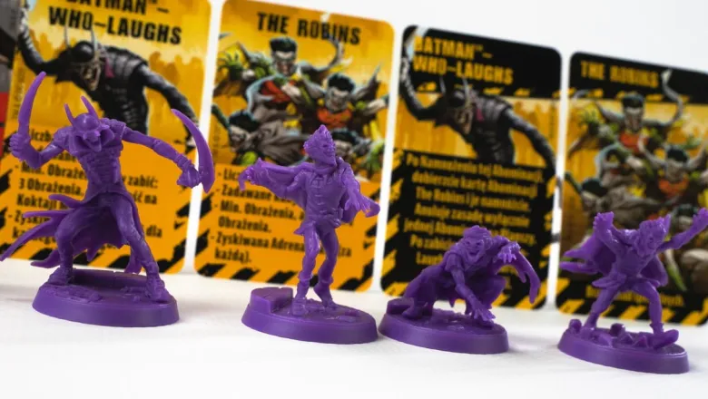 Zombicide 2. edycja: Dark Nights Metal - Pack 1