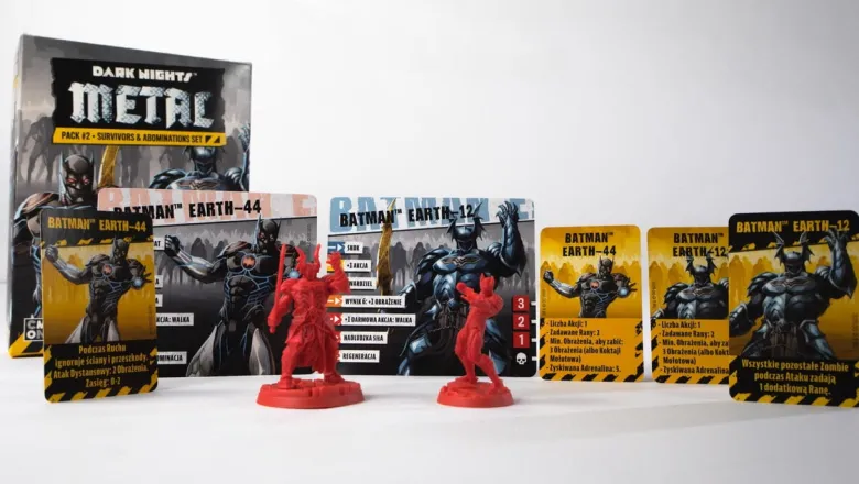 Zombicide 2. edycja: Dark Nights Metal - Pack 2