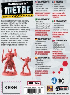 Zombicide 2. edycja: Dark Nights Metal - Pack 2