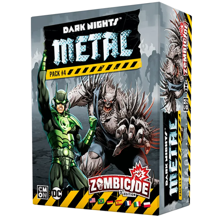 Zombicide 2. edycja: Dark Nights Metal - Pack 4