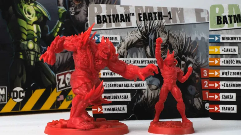 Zombicide 2. edycja: Dark Nights Metal - Pack 4