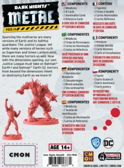 Zombicide 2. edycja: Dark Nights Metal - Pack 4