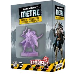 Zombicide 2. edycja: Dark Nights Metal - Pack 5