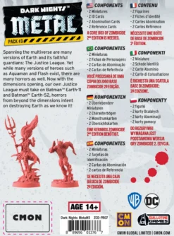 Zombicide 2. edycja: Dark Nights Metal - Pack 3