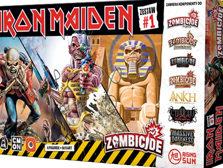 Zombicide: Iron Maiden #1 - PL